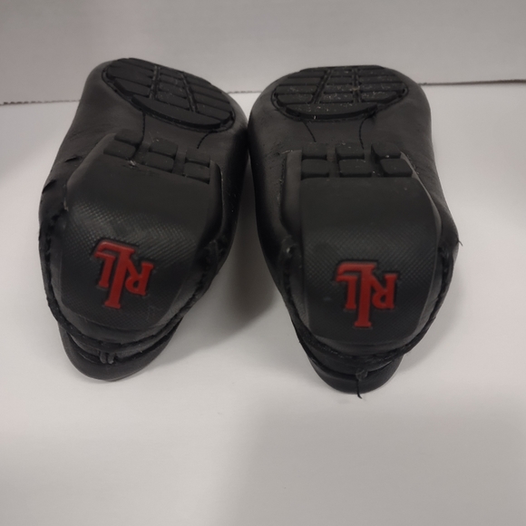 Ralph Lauren leather Driving Loafers black 6.5B - Picture 3 of 8